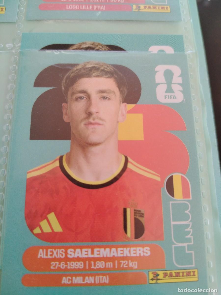 Cromos de f&uacute;tbol: CROMO MUNDIAL 2026 BELGICA BEL 12