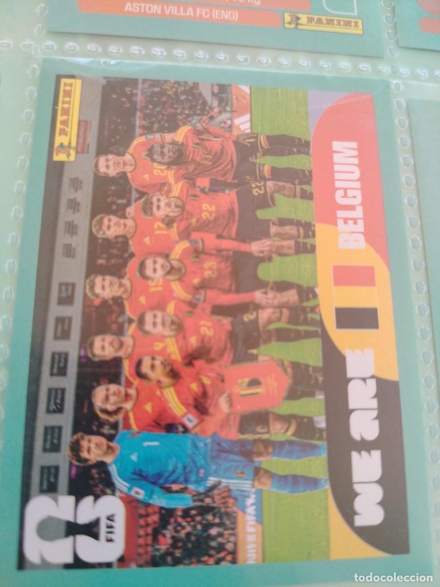 Cromos de f&uacute;tbol: CROMO MUNDIAL 2026 BELGICA BEL 13