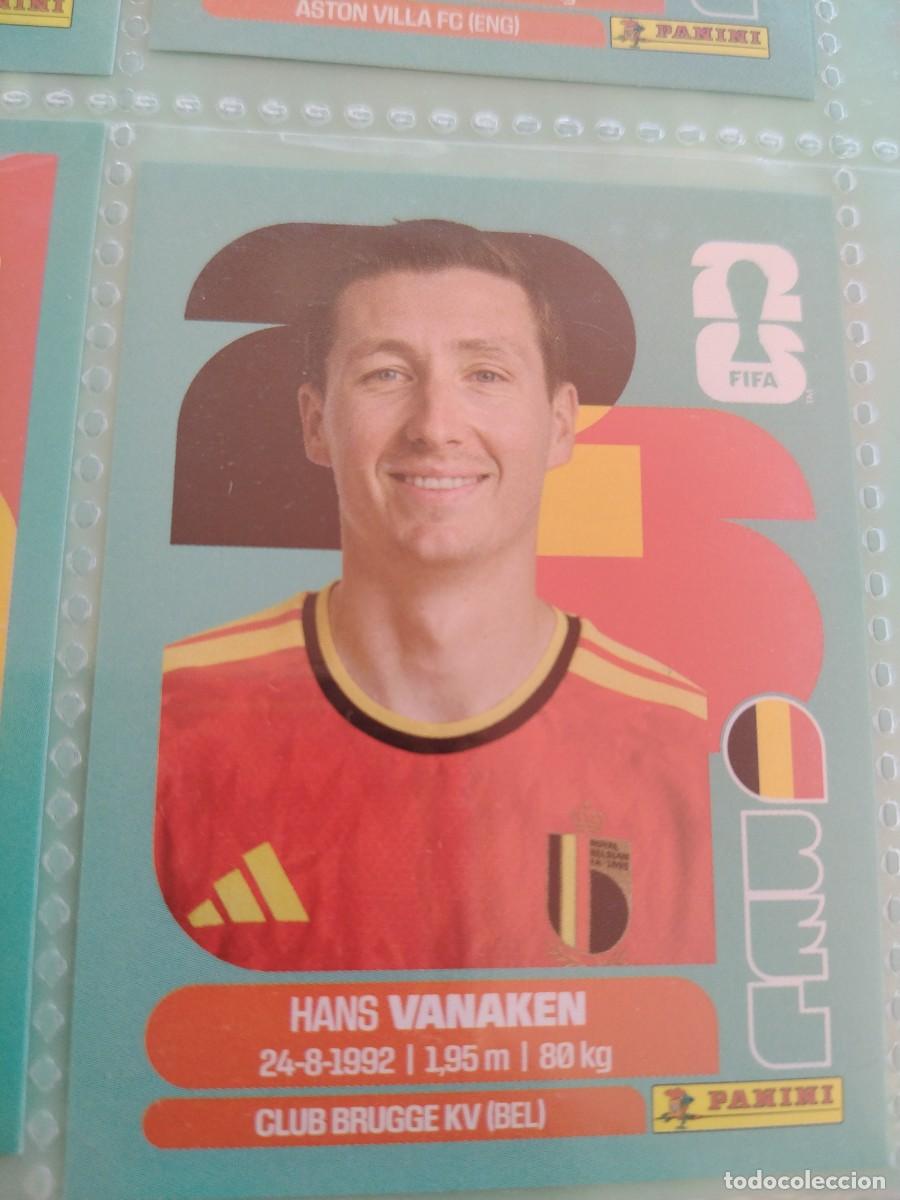 Cromos de f&uacute;tbol: CROMO MUNDIAL 2026 BELGICA BEL 14