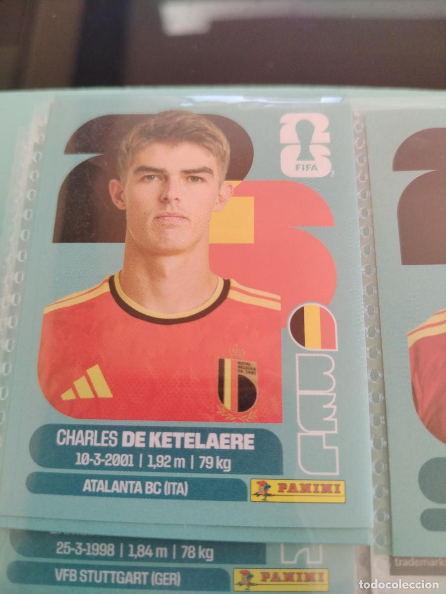 Cromos de f&uacute;tbol: CROMO MUNDIAL 2026 BELGICA BEL 17
