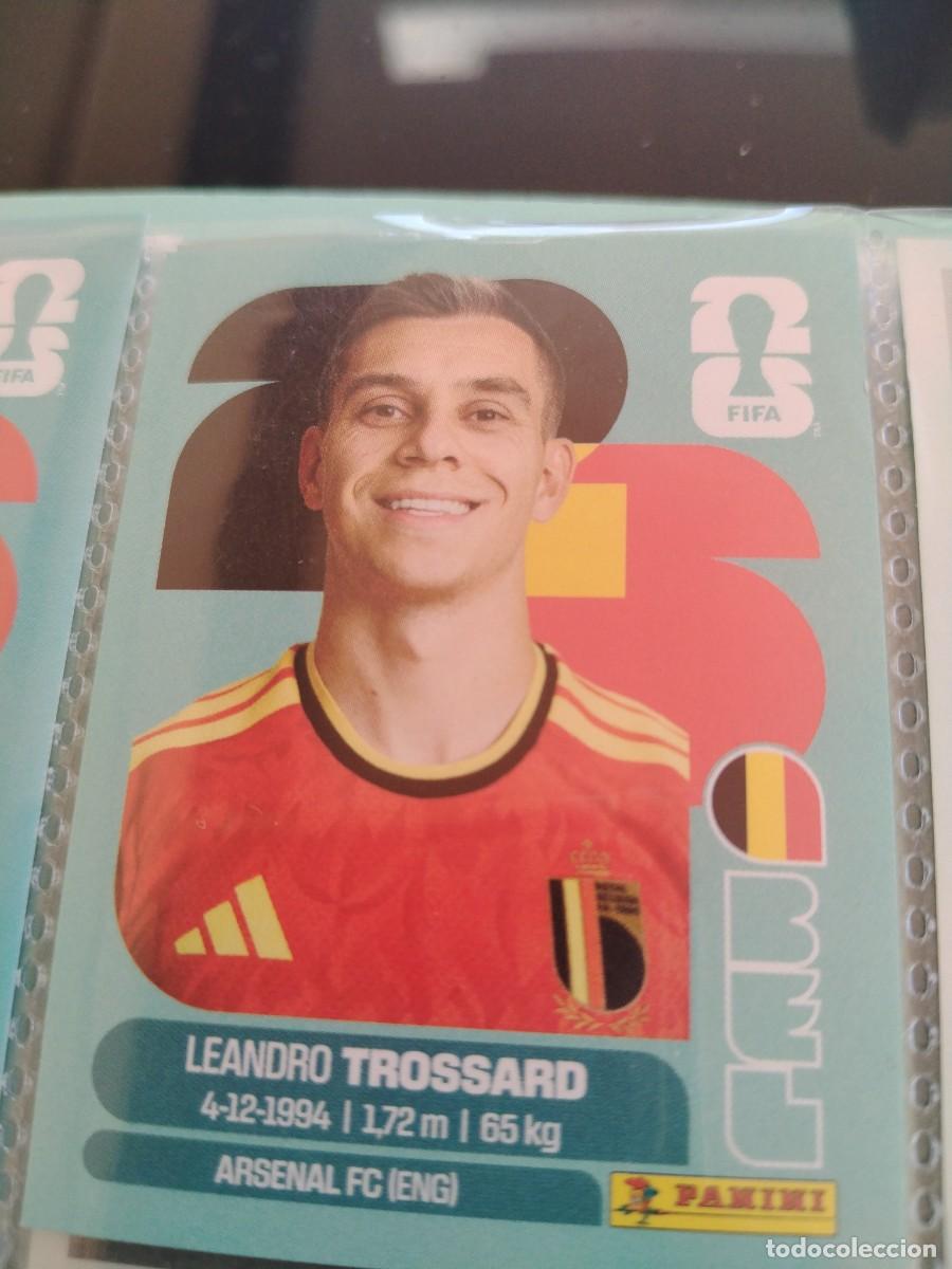 Cromos de f&uacute;tbol: CROMO MUNDIAL 2026 BELGICA BEL 18