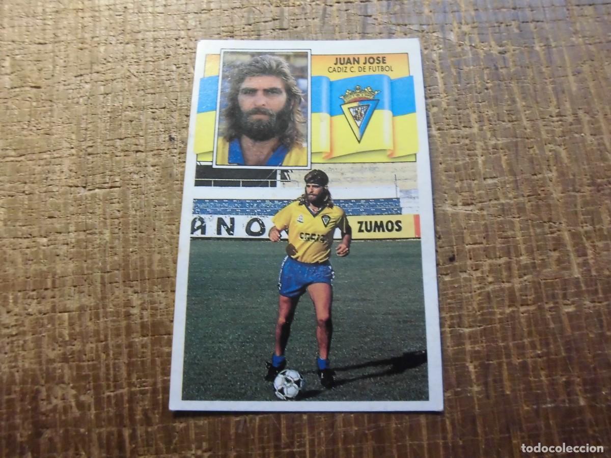 Cromos de f&uacute;tbol: JUAN JOS&Eacute; C&Aacute;DIZ C.F. LIGA 90-91 EDICIONES ESTE CROMO RECUPERADO