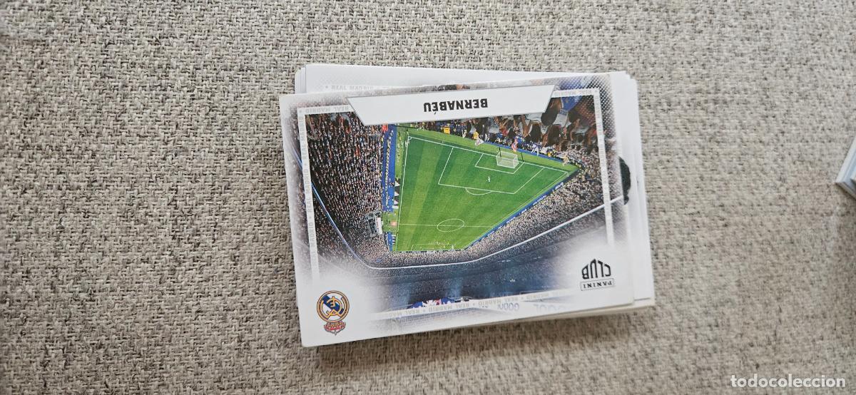 Cromos de Futebol: Bernab&eacute;u - 4 - Real Madrid - ADN - liga 2025 2026 25 26 real madrid panini set extra especia
