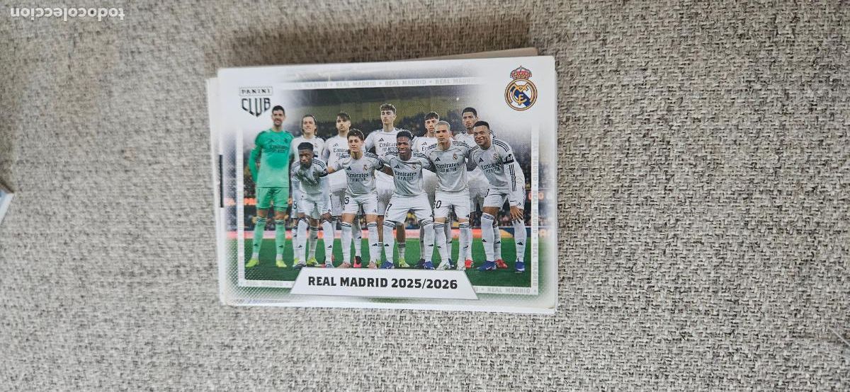 Cromos de Futebol: Real Madrid 2025/2026 - 2 - Real Madrid - ADN - liga 2025 2026 25 26 real madrid panini set