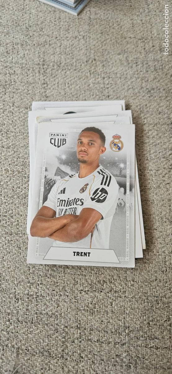 Cromos de Futebol: Trent - 9 - Real Madrid - Fichaje - liga 2025 2026 25 26 real madrid panini set extra especi
