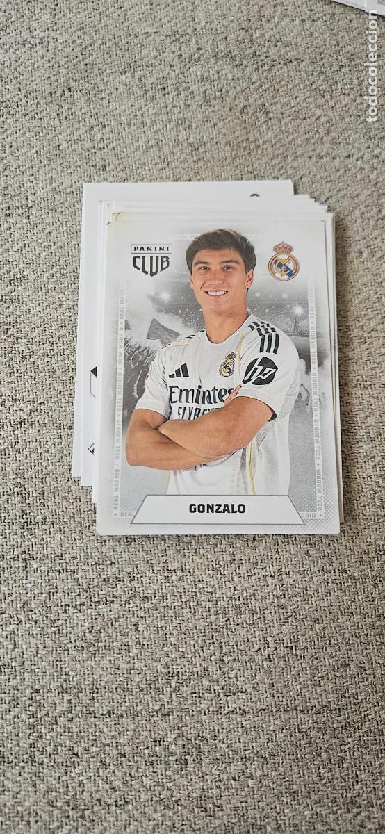 Fu&szlig;ball-Sticker: Gonzalo - 27 - Real Madrid - Jugador - liga 2025 2026 25 26 real madrid panini set extra esp
