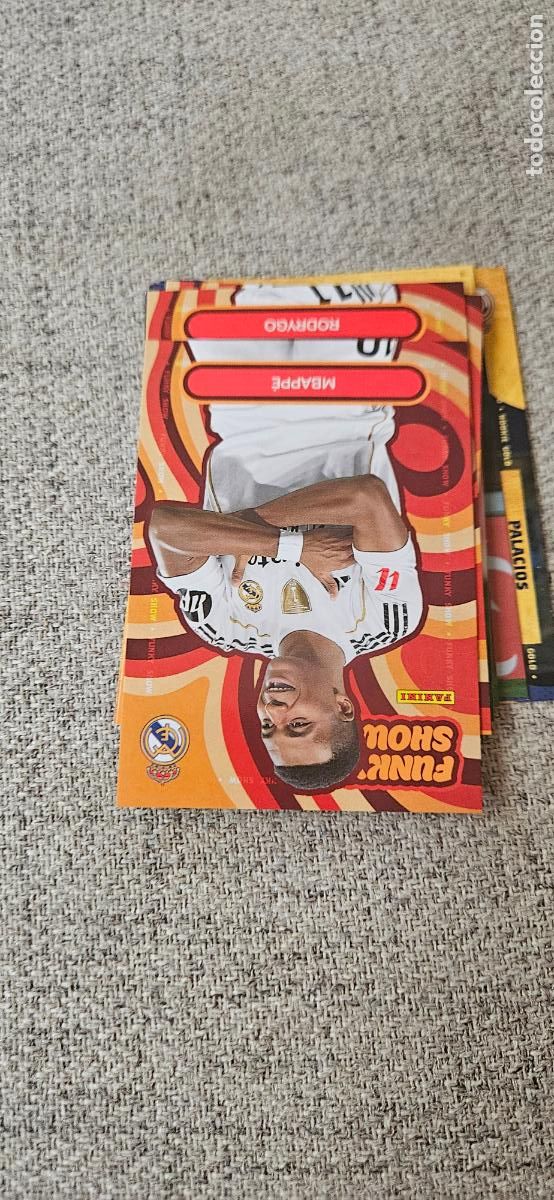 Cromos de Futebol: Mbapp&eacute; - 52 - Real Madrid - Funky Show - liga 2025 2026 25 26 real madrid panini set extra e