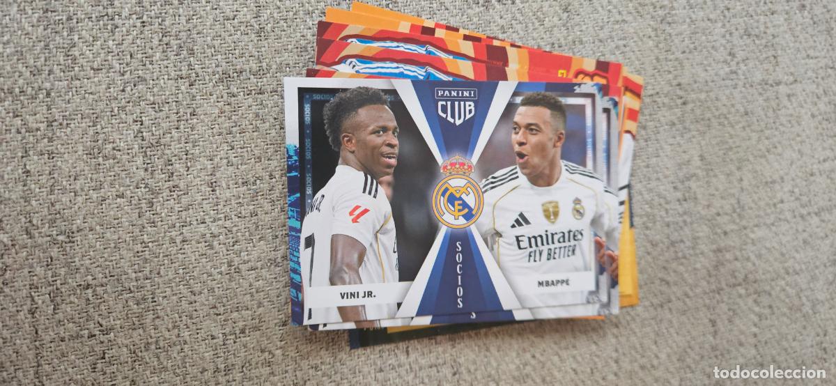 Fu&szlig;ball-Sticker: Vini Jr. � Mbapp&eacute; - 49 - Real Madrid - ADN - liga 2025 2026 25 26 real madrid panini set ext