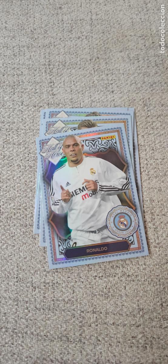 Cromos de f&uacute;tbol: Kroos - HH7 - Real Madrid - Hall of Heroes - liga 2025 2026 25 26 real madrid panini set ext