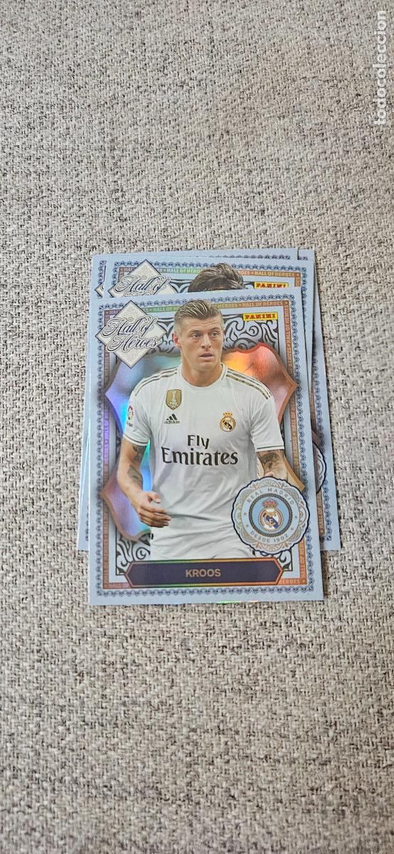 Cromos de f&uacute;tbol: Modri? - HH8 - Real Madrid - Hall of Heroes - liga 2025 2026 25 26 real madrid panini set ex