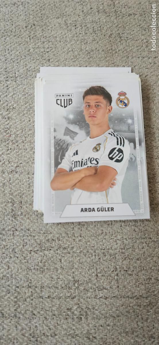 Cartes &agrave; collectionner de Football: Arda G&uuml;ler - 23 - Real Madrid - Jugador - liga 2025 2026 25 26 real madrid panini set extra