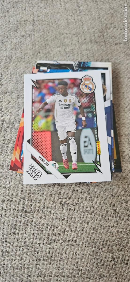 Cartes &agrave; collectionner de Football: Vini Jr. - 44 - Real Madrid - Zona Fans - liga 2025 2026 25 26 real madrid panini set extra