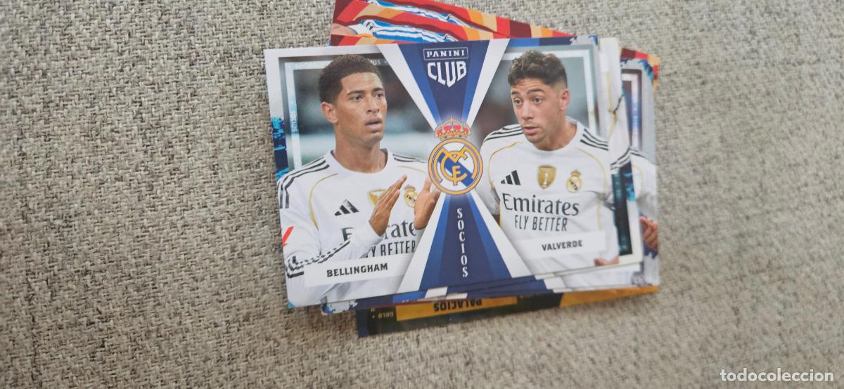 Cartes &agrave; collectionner de Football: Bellingham � Valverde - 47 - Real Madrid - ADN - liga 2025 2026 25 26 real madrid panini set