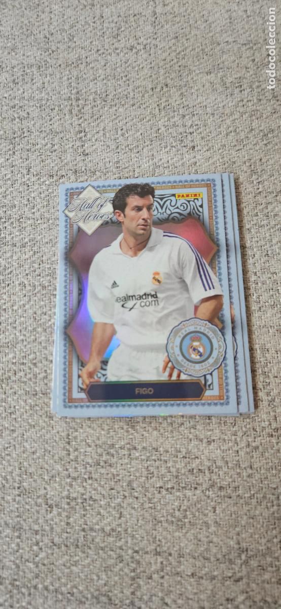 Fu&szlig;ball-Sticker: Casillas - HH5 - Real Madrid - Hall of Heroes - liga 2025 2026 25 26 real madrid panini set