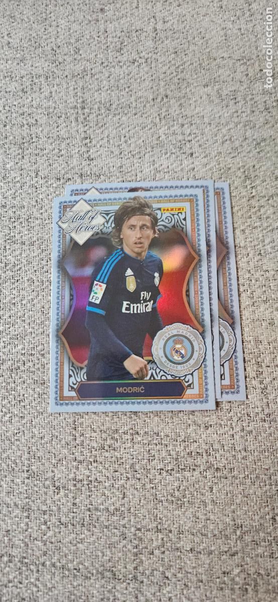 Fu&szlig;ball-Sticker: Benzema - HH9 - Real Madrid - Hall of Heroes - liga 2025 2026 25 26 real madrid panini set e