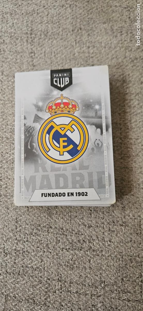 Fu&szlig;ball-Sticker: Escudo - 1 - Real Madrid - Escudo - liga 2025 2026 25 26 real madrid panini set extra especi