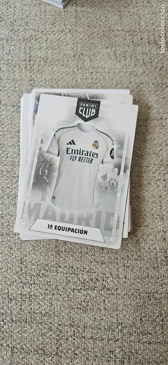 Fu&szlig;ball-Sticker: 1&ordf; Equipaci&oacute;n - 3 - Real Madrid - ADN - liga 2025 2026 25 26 real madrid panini set extra es