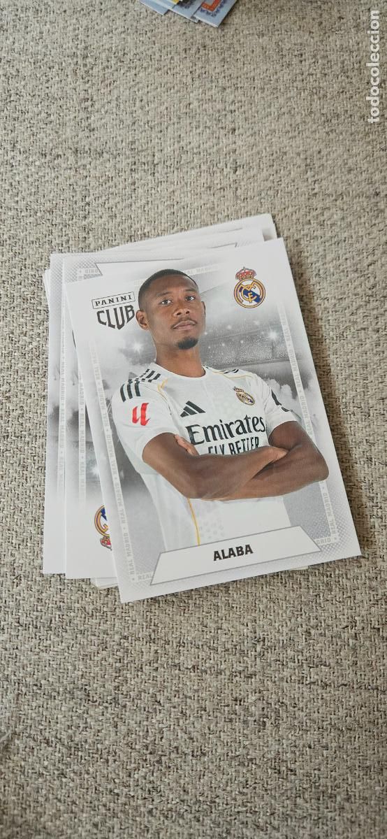 Fu&szlig;ball-Sticker: Alaba - 14 - Real Madrid - Jugador - liga 2025 2026 25 26 real madrid panini set extra espec