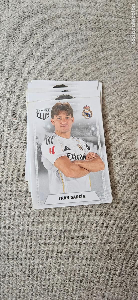 Fu&szlig;ball-Sticker: Fran Garc&iacute;a - 17 - Real Madrid - Jugador - liga 2025 2026 25 26 real madrid panini set extra