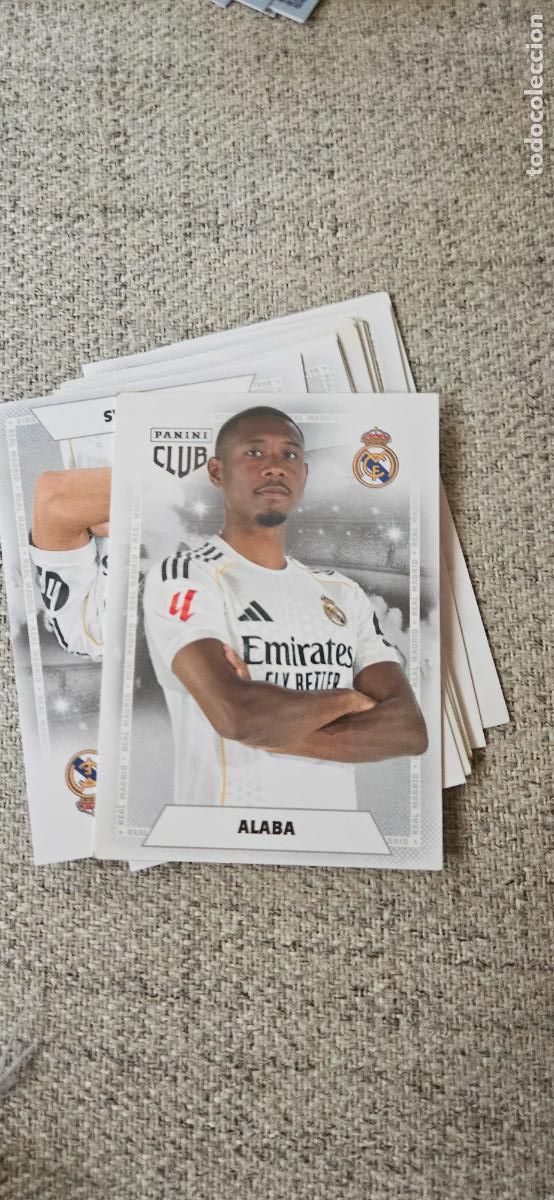 Fu&szlig;ball-Sticker: Alaba - 14 - Real Madrid - Jugador - liga 2025 2026 25 26 real madrid panini set extra espec