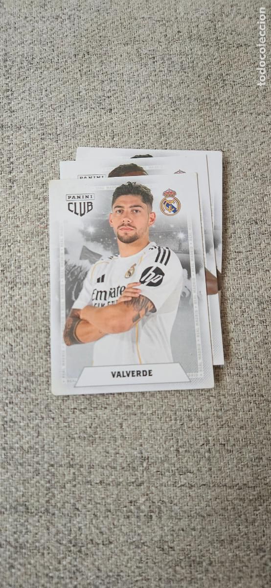 Fu&szlig;ball-Sticker: Valverde - 19 - Real Madrid - Jugador - liga 2025 2026 25 26 real madrid panini set extra es