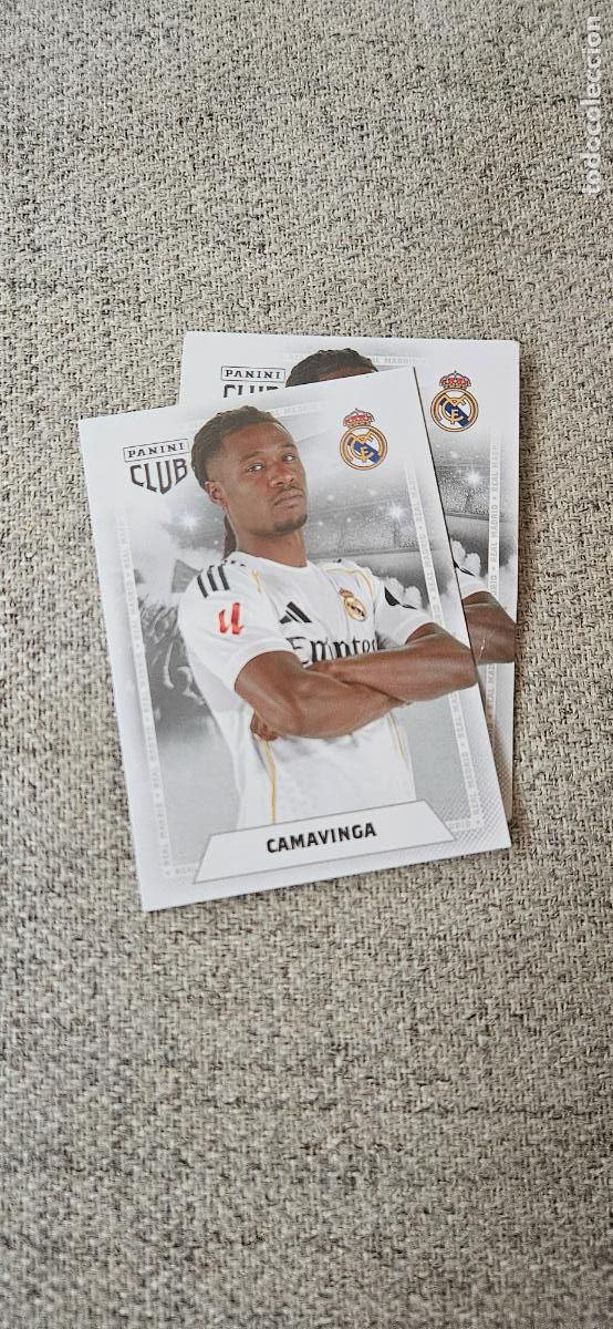 Fu&szlig;ball-Sticker: Camavinga - 20 - Real Madrid - Jugador - liga 2025 2026 25 26 real madrid panini set extra e