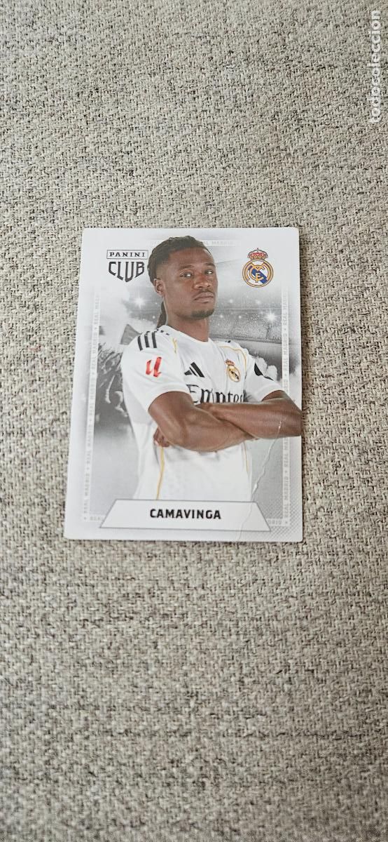 Fu&szlig;ball-Sticker: Camavinga - 20 - Real Madrid - Jugador - liga 2025 2026 25 26 real madrid panini set extra e