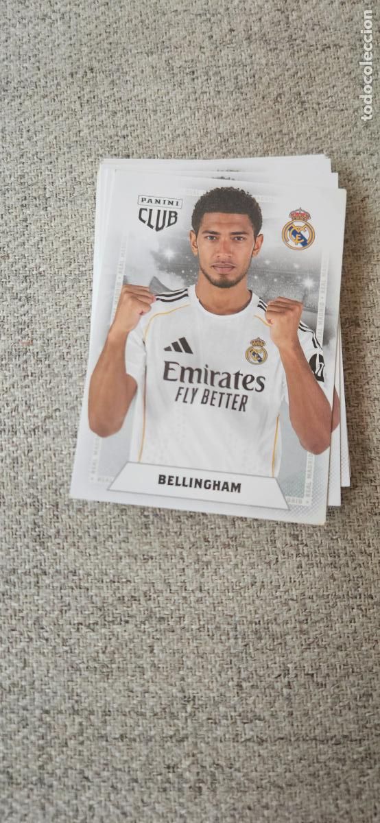 Fu&szlig;ball-Sticker: Bellingham - 22 - Real Madrid - Jugador - liga 2025 2026 25 26 real madrid panini set extra