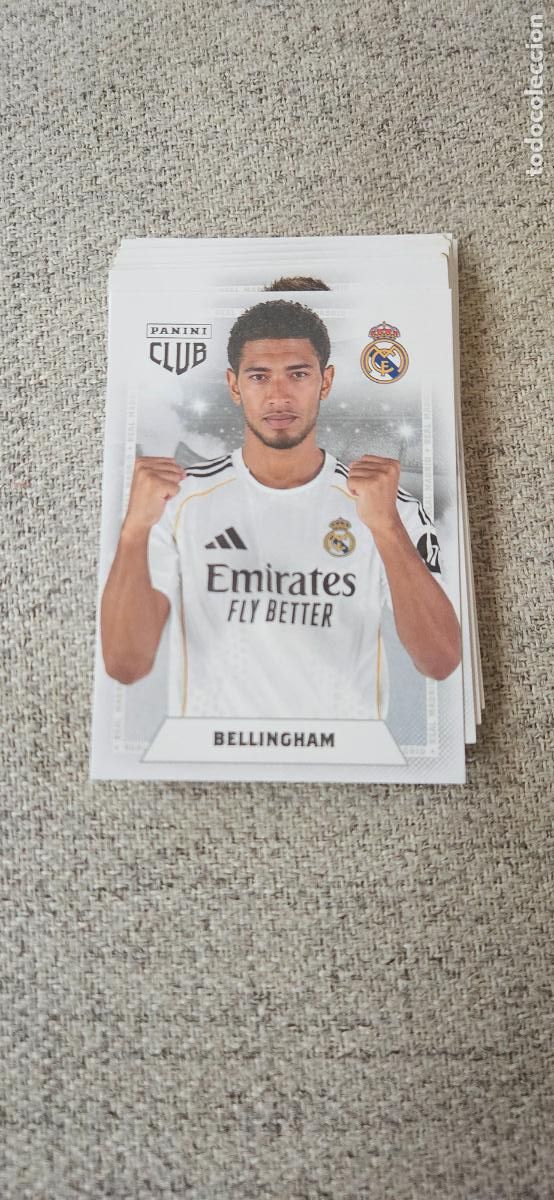 Fu&szlig;ball-Sticker: Bellingham - 22 - Real Madrid - Jugador - liga 2025 2026 25 26 real madrid panini set extra