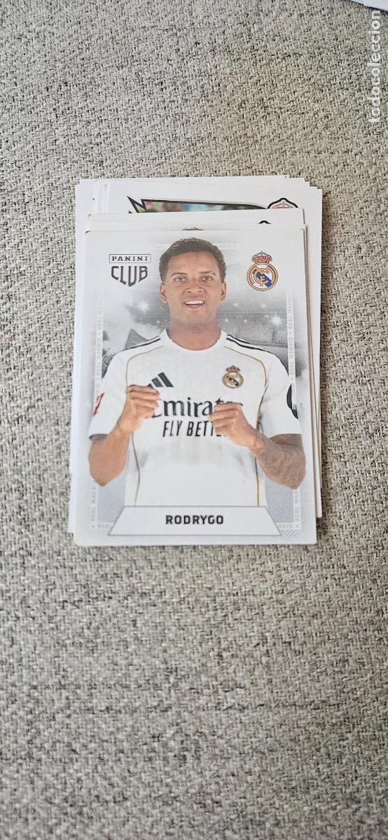 Fu&szlig;ball-Sticker: Rodrygo - 29 - Real Madrid - Jugador - liga 2025 2026 25 26 real madrid panini set extra esp
