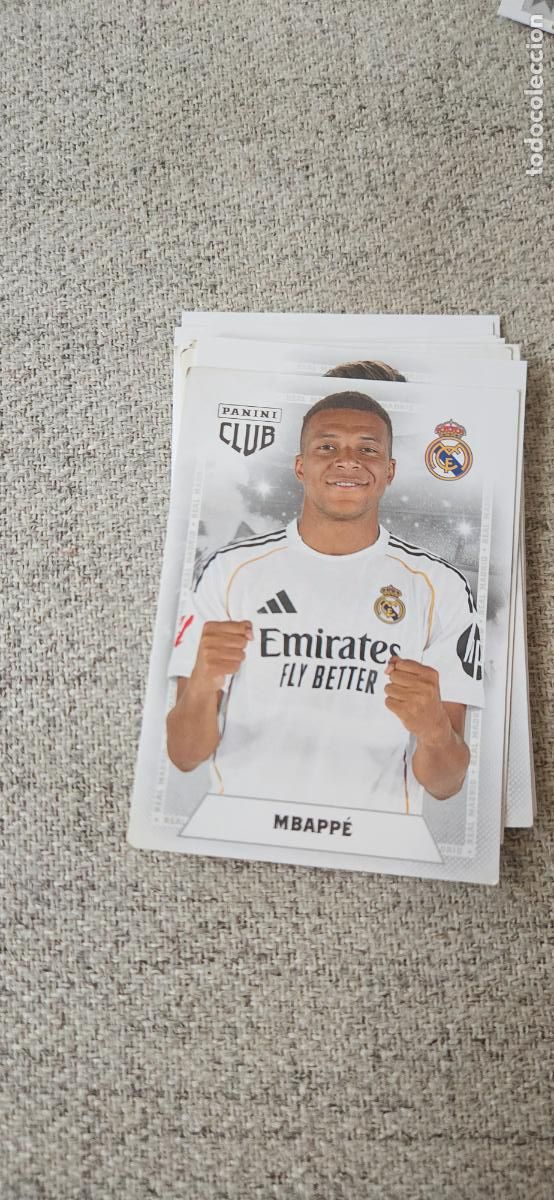 Fu&szlig;ball-Sticker: Mbapp&eacute; - 26 - Real Madrid - Jugador - liga 2025 2026 25 26 real madrid panini set extra espe