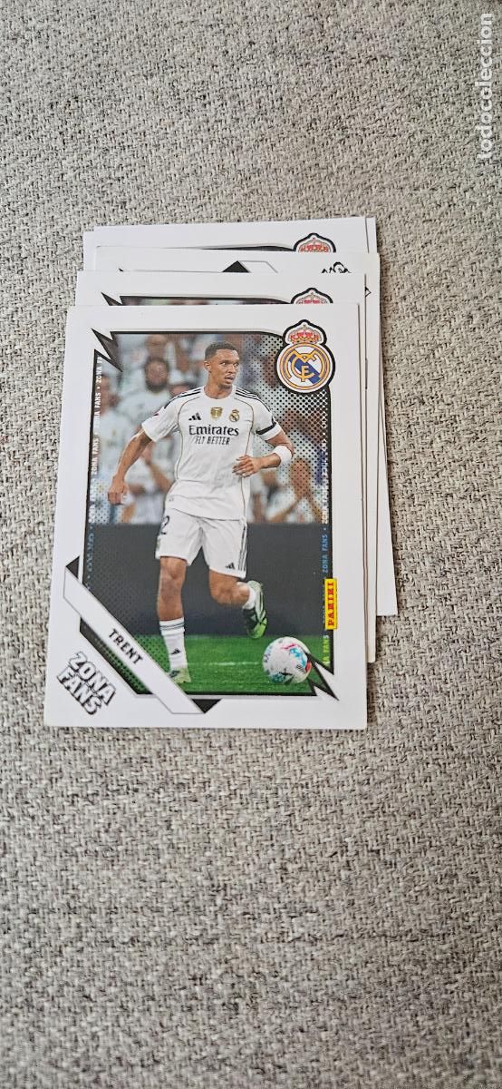 Fu&szlig;ball-Sticker: Trent - 32 - Real Madrid - Zona Fans - liga 2025 2026 25 26 real madrid panini set extra esp