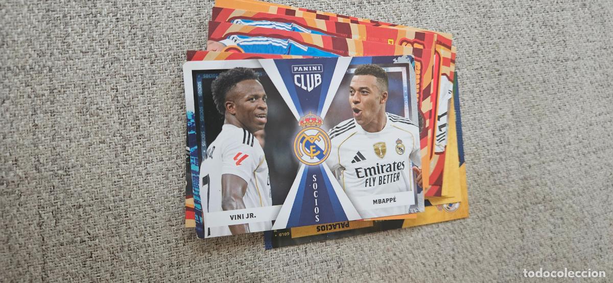 Fu&szlig;ball-Sticker: Vini Jr. � Mbapp&eacute; - 49 - Real Madrid - ADN - liga 2025 2026 25 26 real madrid panini set ext