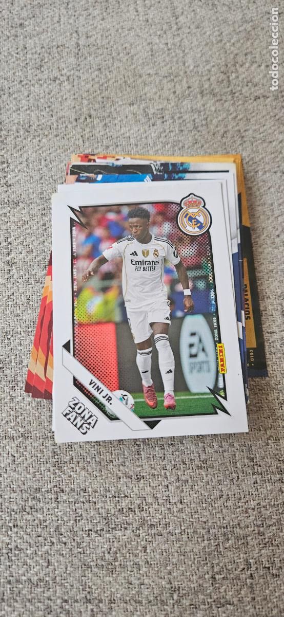 Fu&szlig;ball-Sticker: Vini Jr. - 44 - Real Madrid - Zona Fans - liga 2025 2026 25 26 real madrid panini set extra
