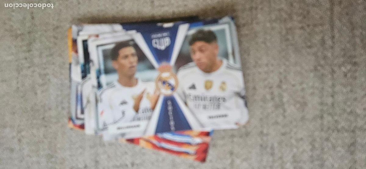 Cromos de f&uacute;tbol: Bellingham � Valverde - 47 - Real Madrid - ADN - liga 2025 2026 25 26 real madrid panini set