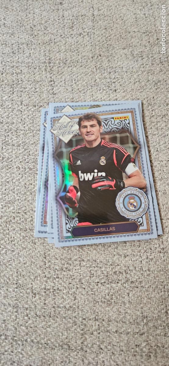 Cromos de f&uacute;tbol: Ronaldo - HH6 - Real Madrid - Hall of Heroes - liga 2025 2026 25 26 real madrid panini set e