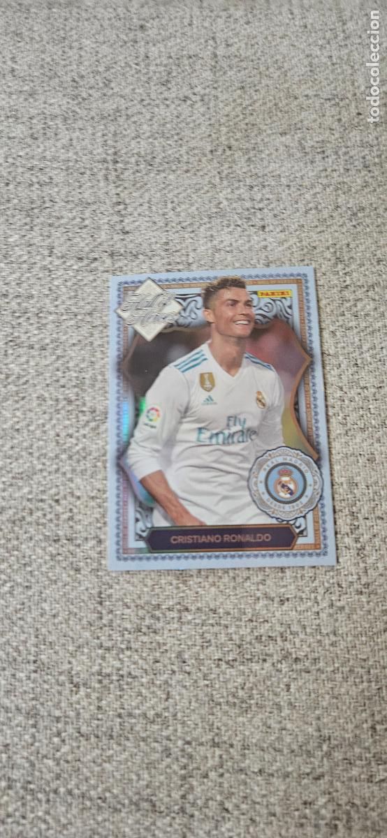 Cromos de f&uacute;tbol: Cristiano Ronaldo - 1/1 - Real Madrid - One of One - liga 2025 2026 25 26 real madrid panini