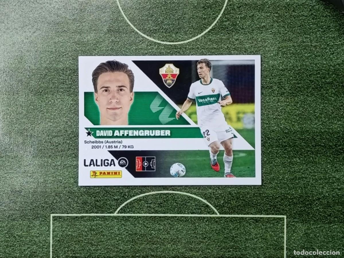 Cromos de f&uacute;tbol: LIGA ESTE 2026 2027 AFFENGRUBER N&ordm;8 ELCHE CF