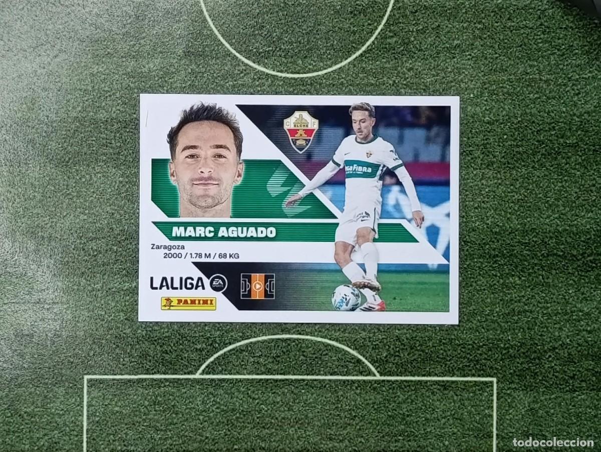 Cromos de f&uacute;tbol: LIGA ESTE 2026 2027 MARC AGUADO N&ordm;14 ELCHE CF