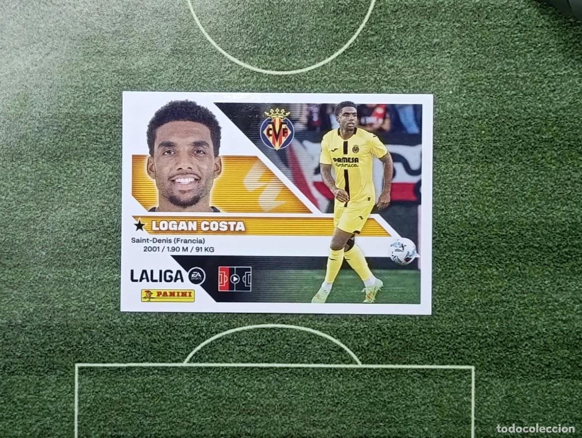 Figurine di Calcio: LIGA ESTE 2026 2027 LOGAN COSTA N&ordm;6B VILLAREAL CF