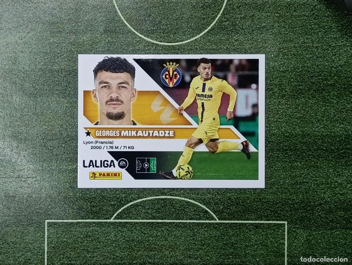 Figurine di Calcio: LIGA ESTE 2026 2027 MIKAUTADZE N&ordm;19 VILLAREAL CF