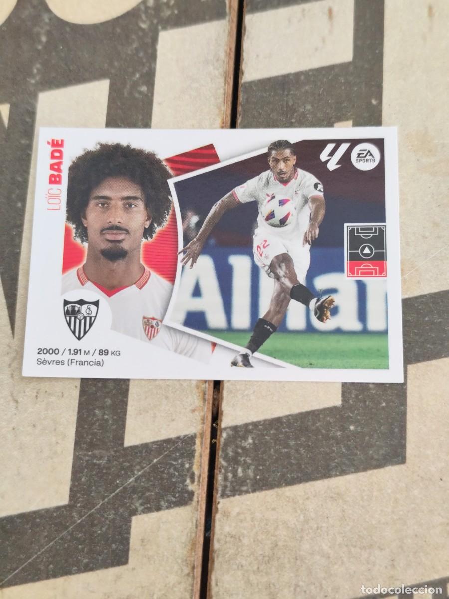 Cromos de f&uacute;tbol: Bade N&deg; 9 Sevilla Liga Este 24/25 sin pegar