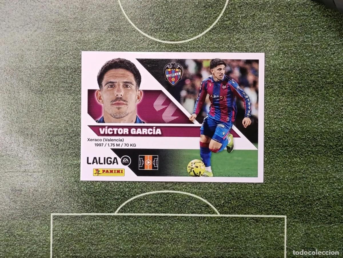 Cromos de f&uacute;tbol: LIGA ESTE 2026 2027 VICTOR GARCIA N&ordm;14A LEVANTE UD