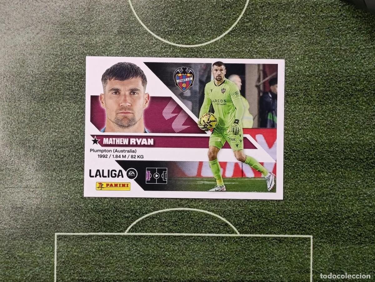 Cromos de f&uacute;tbol: LIGA ESTE 2026 2027 RYAN N&ordm;3 LEVANTE UD