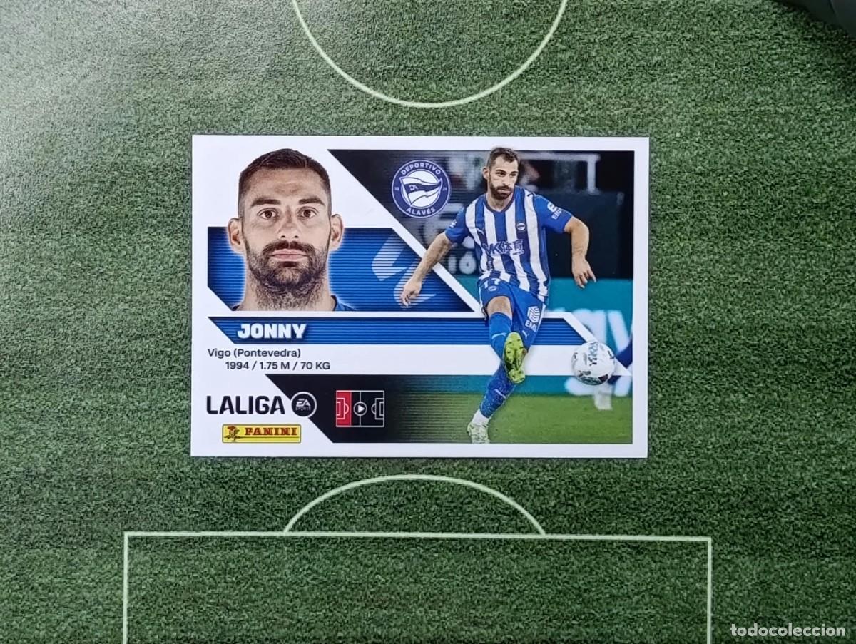 Cromos de f&uacute;tbol: LIGA ESTE 2026 2027 JONNY N&ordm;15 ALAVES