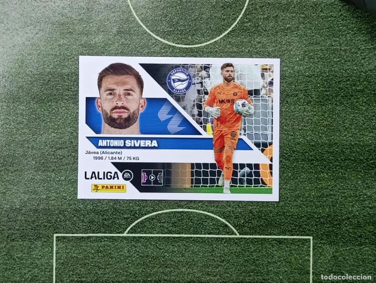 Cromos de f&uacute;tbol: LIGA ESTE 2026 2027 SIVERA N&ordm;3 ALAVES