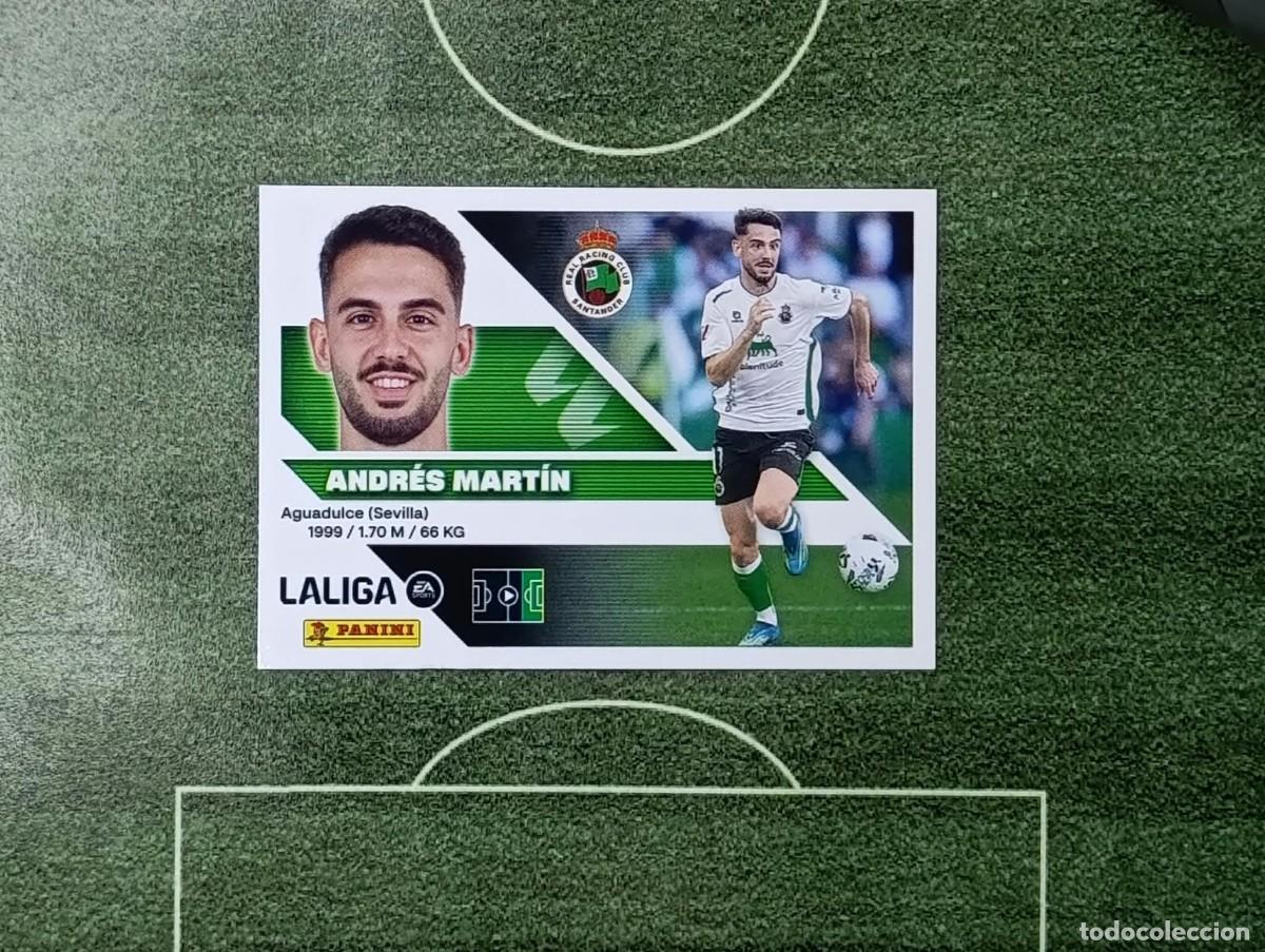 Cromos de f&uacute;tbol: LIGA ESTE 2026 2027 ANDRES MARTIN N&ordm;16 RACING CLUB