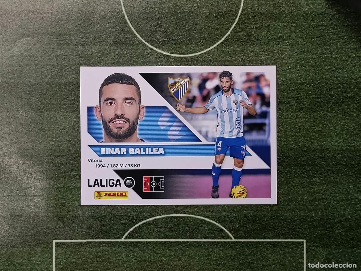 Cromos de Futebol: LIGA ESTE 2026 2027 EINAR GALILEA N&ordm;8 MALAGA CF