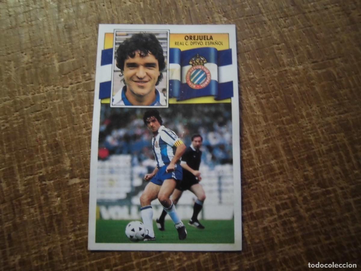 Cromos de Futebol: OREJUELA ESPA&Ntilde;OL LIGA 90-91 EDICIONES ESTE CROMO RECUPERADO