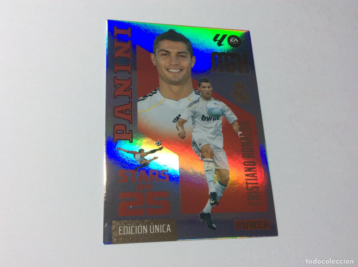 Cromos de Futebol: 442 CRISTIANO RONALDO REAL MADRID STARS ON 25 2026 2027 26 27 MGK Panini